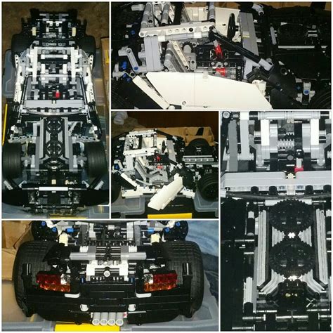 Lego Technic Moc Model Deluxe Supercar 2 which I turned into a High ...