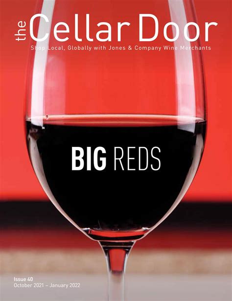 The Cellar Door Issue Big Reds By Poise Publications Issuu