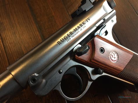 Ruger Mark Iv 4 Hunter Stainless For Sale At