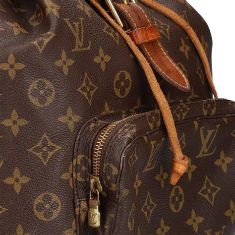 Louis Vuitton Vintage Rucksack Montsouris Koll Objektdetail