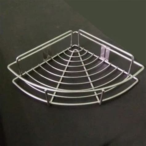 Stainless Steel Triangle Ss Corner Shelf Packaging Type Box At Rs