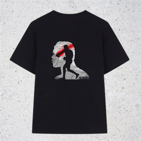 Jual Hobbyku Kaos Boxing Cowok Fighter T Shirt Muhammad Ali Katun