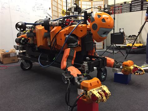 Oceanone Diving Robot Demo In Stanford Enterprise Garage