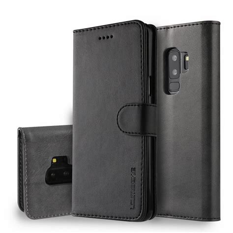 Funda De Lujo Para Samsung Galaxy S9 Funda Con Tapa Billetera