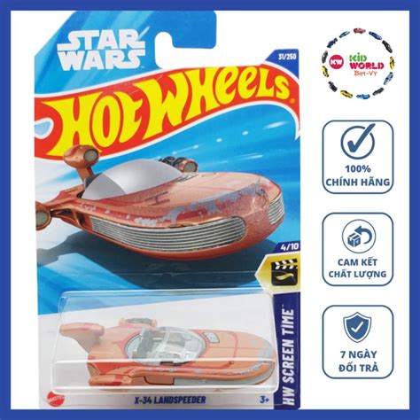 Xe M H Nh Hot Wheels Basic Phi Thuy N Star Wars X Landspeeder Hyw Shopee Vi T Nam