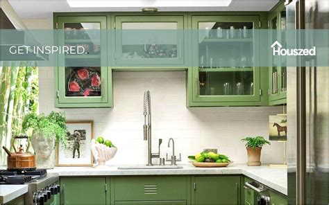 Emerald Green Kitchen Cabinets Cabinet Home Decorating Ideas