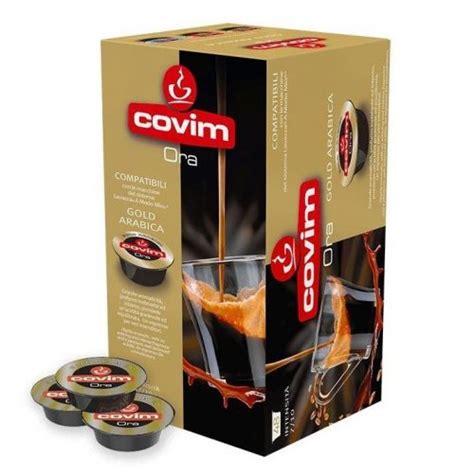 Capsule Covim Ora Gold Arabica Compatibil A Modo Mio Buc