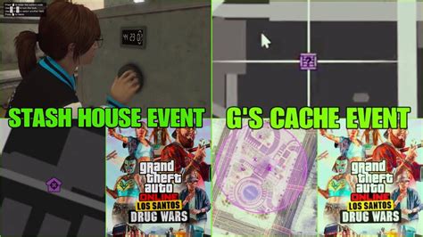 Gta Online How To Find The G S Cache And Stash House Free Money