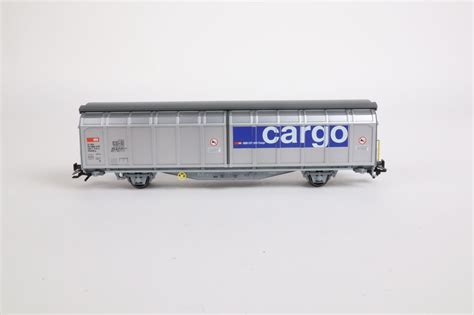 Märklin H0 Carrozza merci di modellini di treni 3 Carrelli a