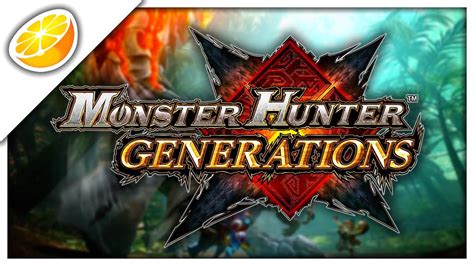 Monster Hunter Generations 3ds Gameplay Youtube