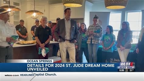 Details For 2024 St Jude Dream Home Unveiled YouTube