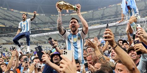 WM 2022 Weltmeister Lionel Messi Setzt Nationalteam Karriere Fort