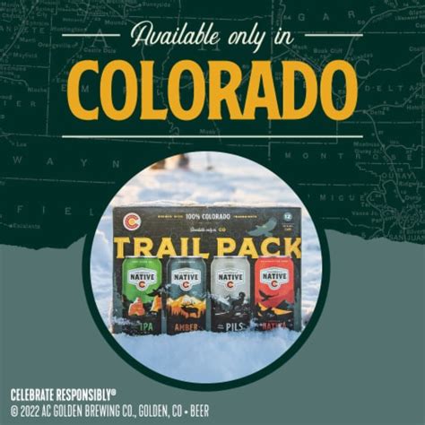 Colorado Native Trail Pack Variety 12pk Cans 12 Cans 12 Fl Oz Fry