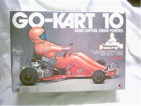 Kyosho From Ascona Showroom Kyosho Go Kart First Version