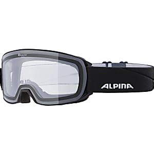 Alpina NAKISKA Black Matt Clear Fast And Cheap Shipping