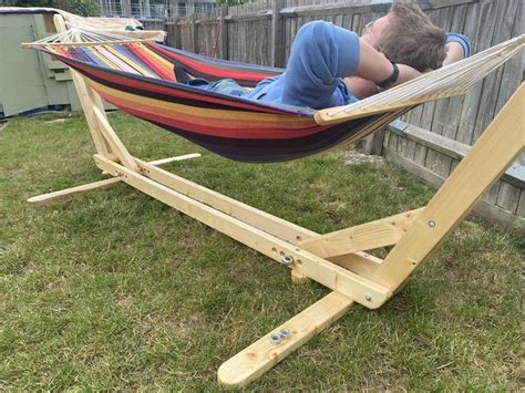 Foldable Hammock Stand Etsy Hammock Stand Diy Hammock Hammock