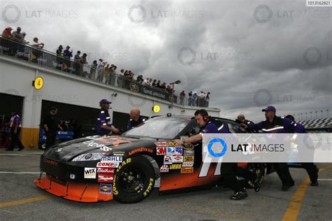 February Daytona Beach Florida Usa Denny Hamlin