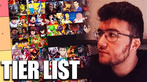 Keyblade Hace Un Tier List De Las Picas Batallas De Rap Del Frikismo