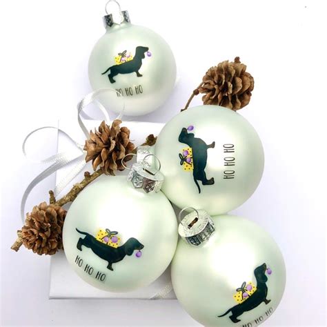 Dackel Christbaumschmuck Etsy De