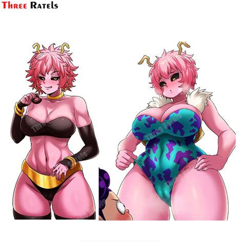 Three Ratels A Ashido Mina And Mineta Minoru Boku No Hero Academia