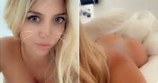 Wanda Nara Irresistibile Su Instagram Il Video Senza Veli