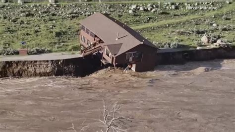 San Diegan Witnesses Historic Flooding In Yellowstone