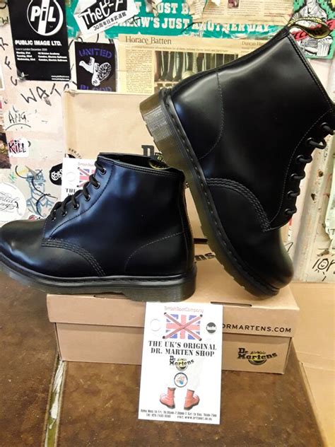 Dr Martens 11 6 Eye Boots In Black Online Bellvalefarms