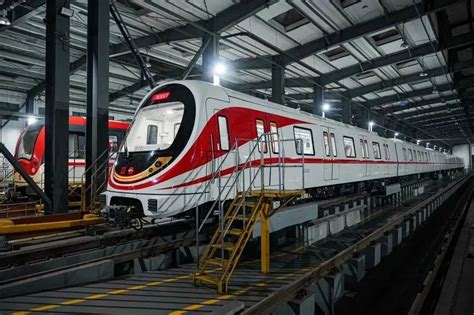 Crrc Corporation Ltd On Twitter The Commissioning Of The First Train