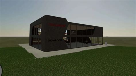 Mod NoWoodz Dealership Showroom V1 0 FS22 FarmingSimulator App