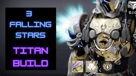 Best Titan Pve Build Falling Stars Build Cuirass Of The Falling