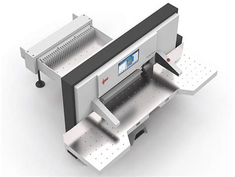 Full Automatic Precision Sheeting Guillotine Cutter High Speed