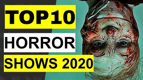 Top 10 Horror TV Shows 2020 On Netflix YouTube