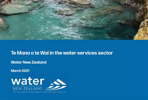 Technical Documents Water New Zealand