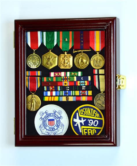 War Medal Display Cabinet • Display Cabinet