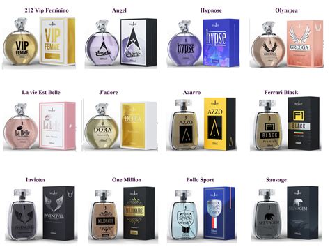 Kit 12 Perfumes Importados Contratipo Atacado Para Revender R 369 80