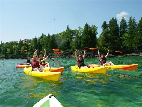 Door County Kayaking by Lakeshore Adventures 13717331_599632613544006 ...