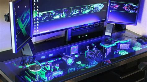 100 Gaming Pc Setup Wallpapers Wallpapers