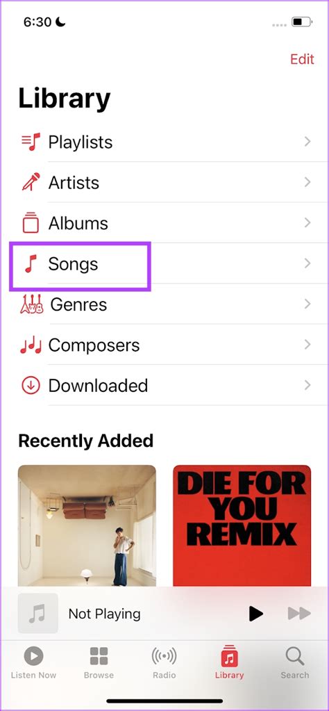 Como baixar músicas no Apple Music para ouvir offline BR Atsit