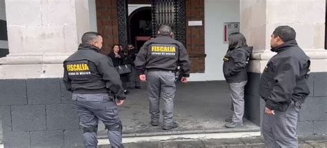 Realizan Tercer Cateo Para Buscar Al Alcalde Raymundo N En Toluca