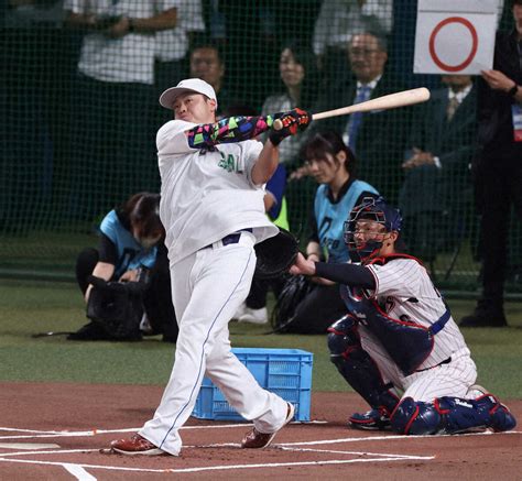 【球宴本塁打競争】中日・細川成也が決勝進出「緊張しました」本拠地沸かせた！おかわり＆牧に勝った― スポニチ Sponichi Annex 野球