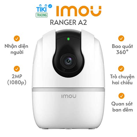 Mua Camera IP WIFI IMOU RANGER A2 A22EP D V3 Full HD 1080P phiên bản