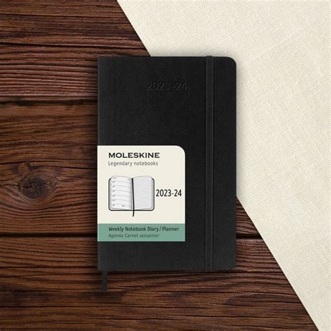 Moleskine Agenda Semainier Calendrier Moleskine Mois