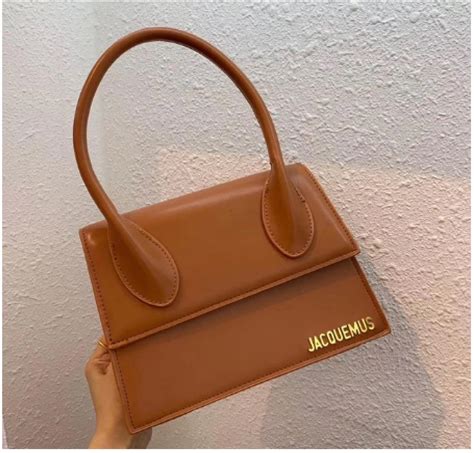 Jacquemus High Quality Leather Messenger Bag For Female Etsy