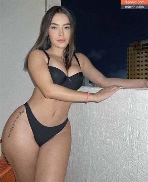 Nahomi Rojas Aka Nahomilra Nude Leaks Onlyfans Photo Faponic