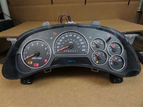 Rebuilt 118k 2006 Gmc Envoy Speedometer Instrument Cluster Dash Gauges