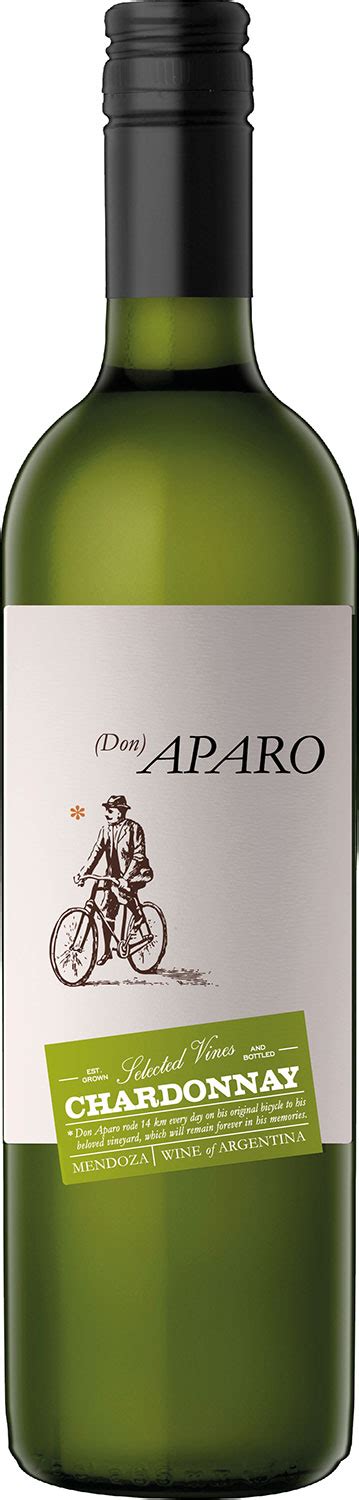 Don Aparo Chardonnay 2021 M P Alkohole Wina Cygara