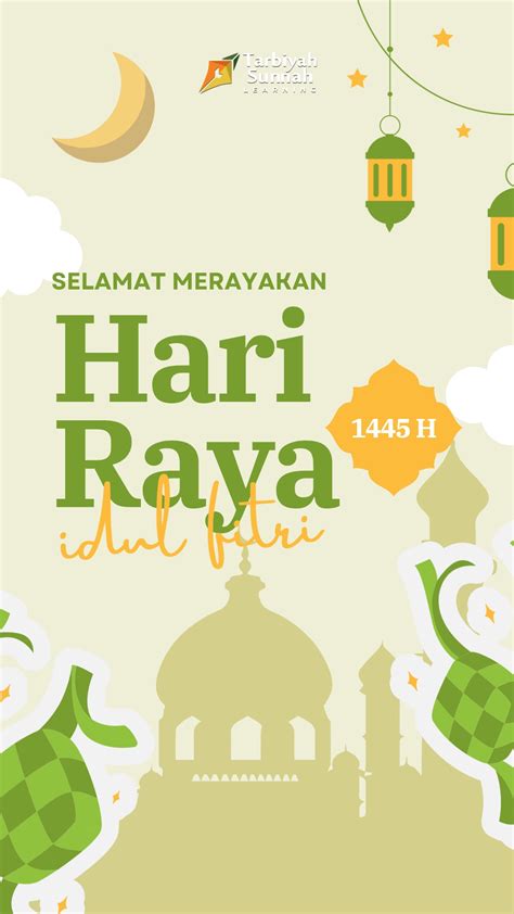 Kepada Seluruh Civitas Academica TSL Tahniah Hari Raya Idul Fitri 1445