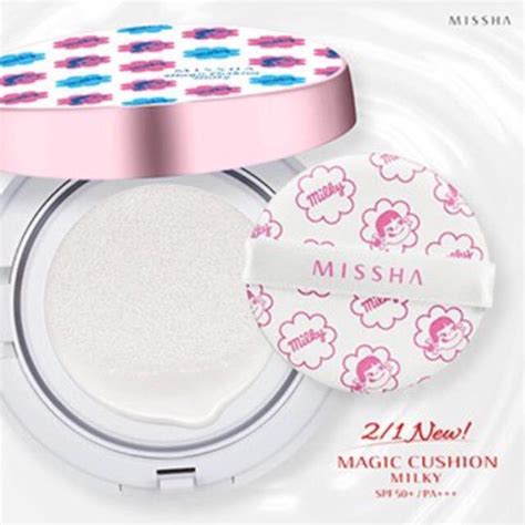 Missha ミシャ クッションファンデ ミルキーの通販 By アオs Shop｜ミシャならラクマ