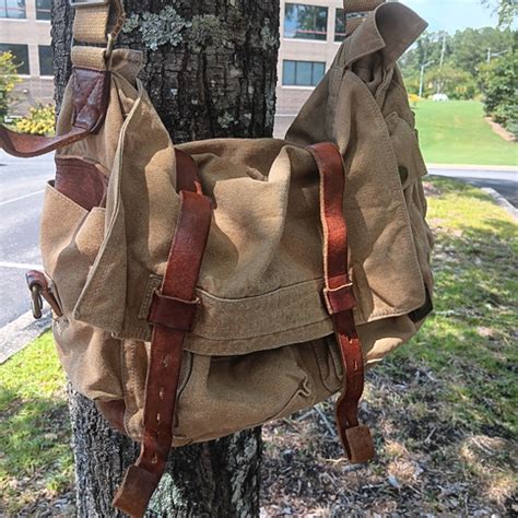 Vintage Belstaff Colonial Messenger Bag Unisex On Storenvy