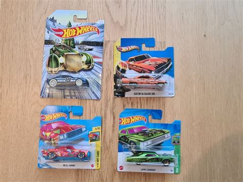 Sammlung Hot Wheels Vintage Modell Autos Neu Sealed Neu Und Originalverpackt In Winterthur F R